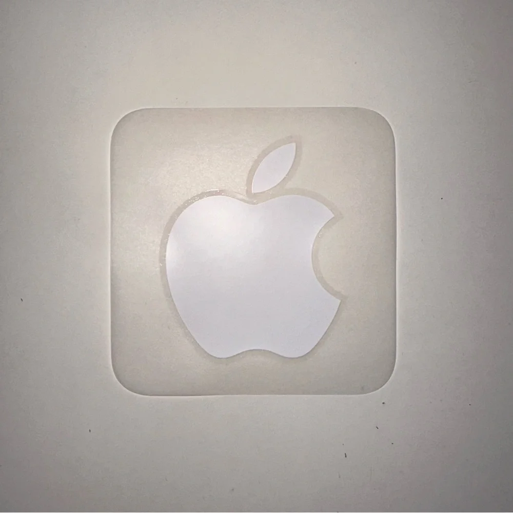 (3 for $15) Authentic Apple sticker